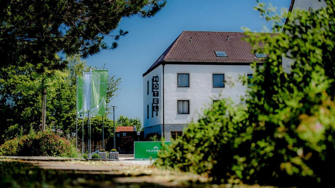 Hotel Parsberg Puchheim Exterior foto